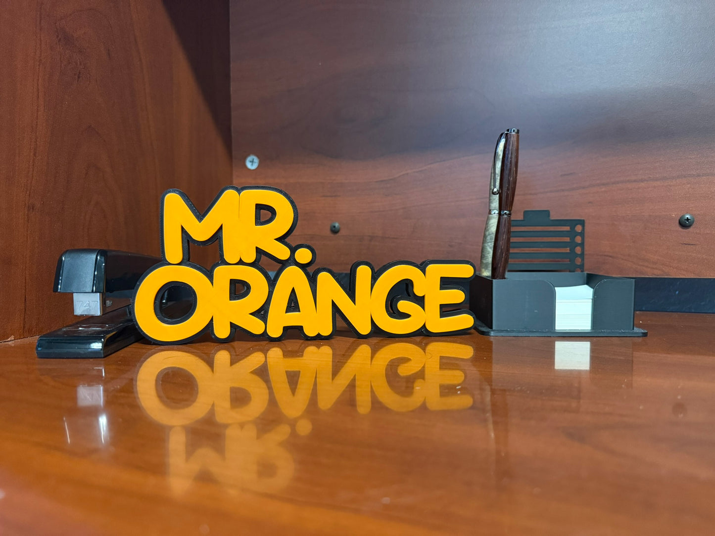 Customizable 3D Name