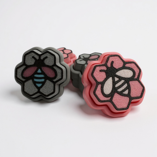Honey Bee Fidget Clicker