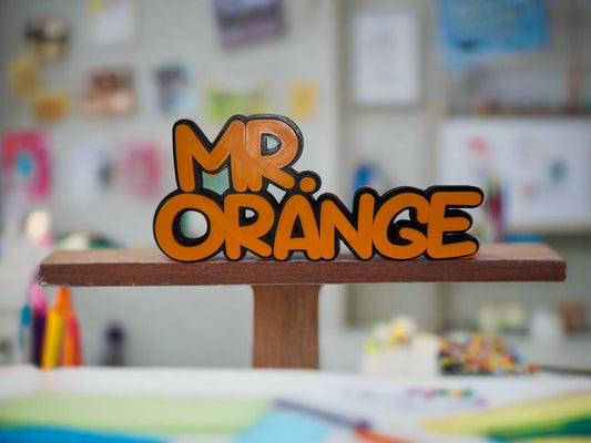 Customizable 3D Name